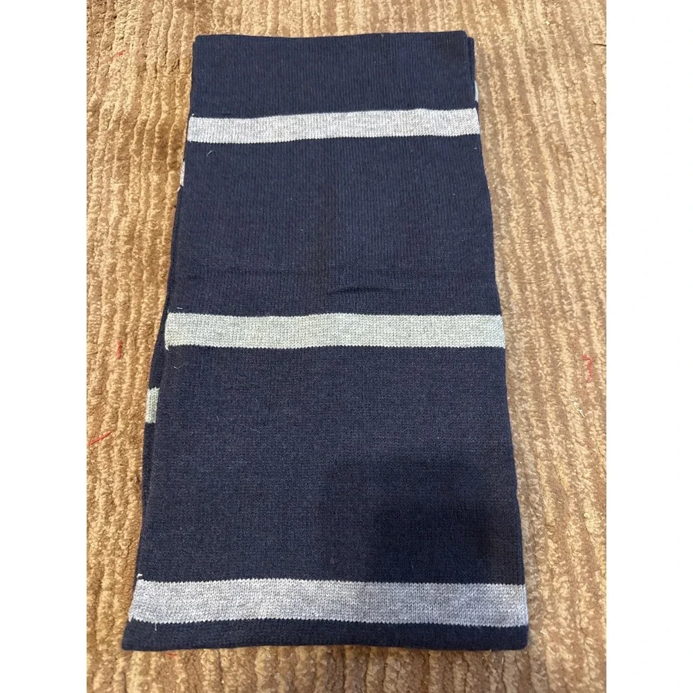 Alfani Striped Scarf - Knit‎ Winter Accessory - Soft and Warm $40 NWT